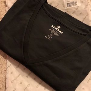 Bombas Peruvian Cotton Women’s Tee Black